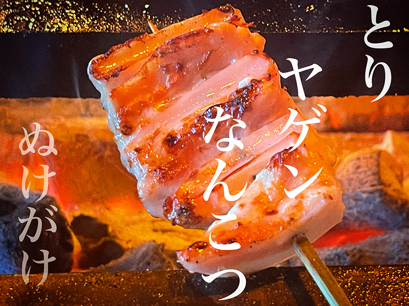 とり ヤゲンなんこつ